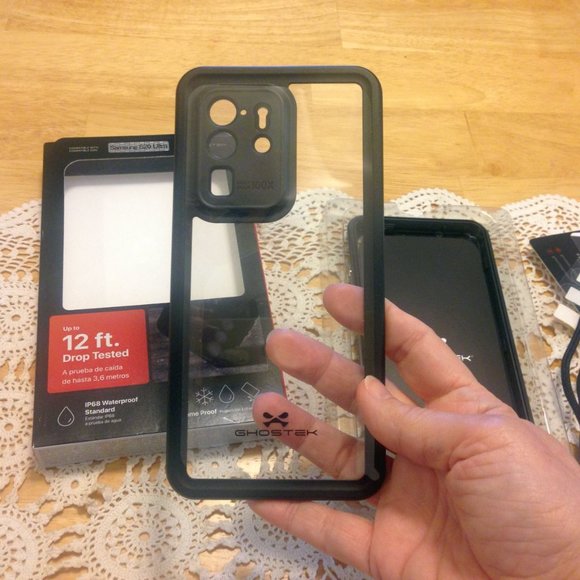 Ghostex Nautical Slim Samsung S20 Ultra cellphone case - Picture 3 of 13